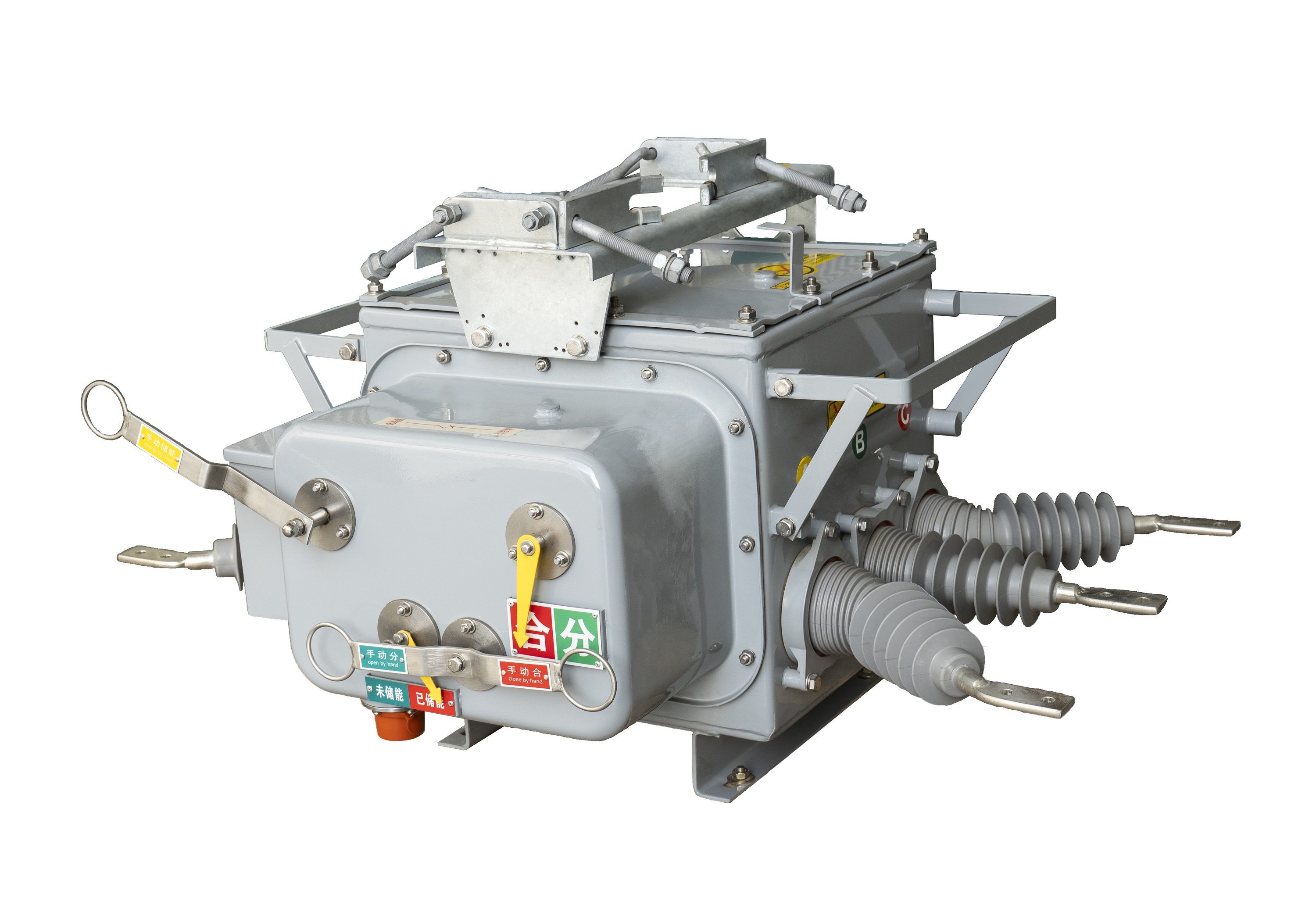 ZW20-12型户外高压交流真空断路器